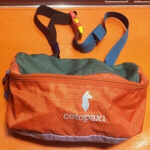 Cotopaxi Bataan 3L Fanny Pack - Del Dia Multicolor EUC